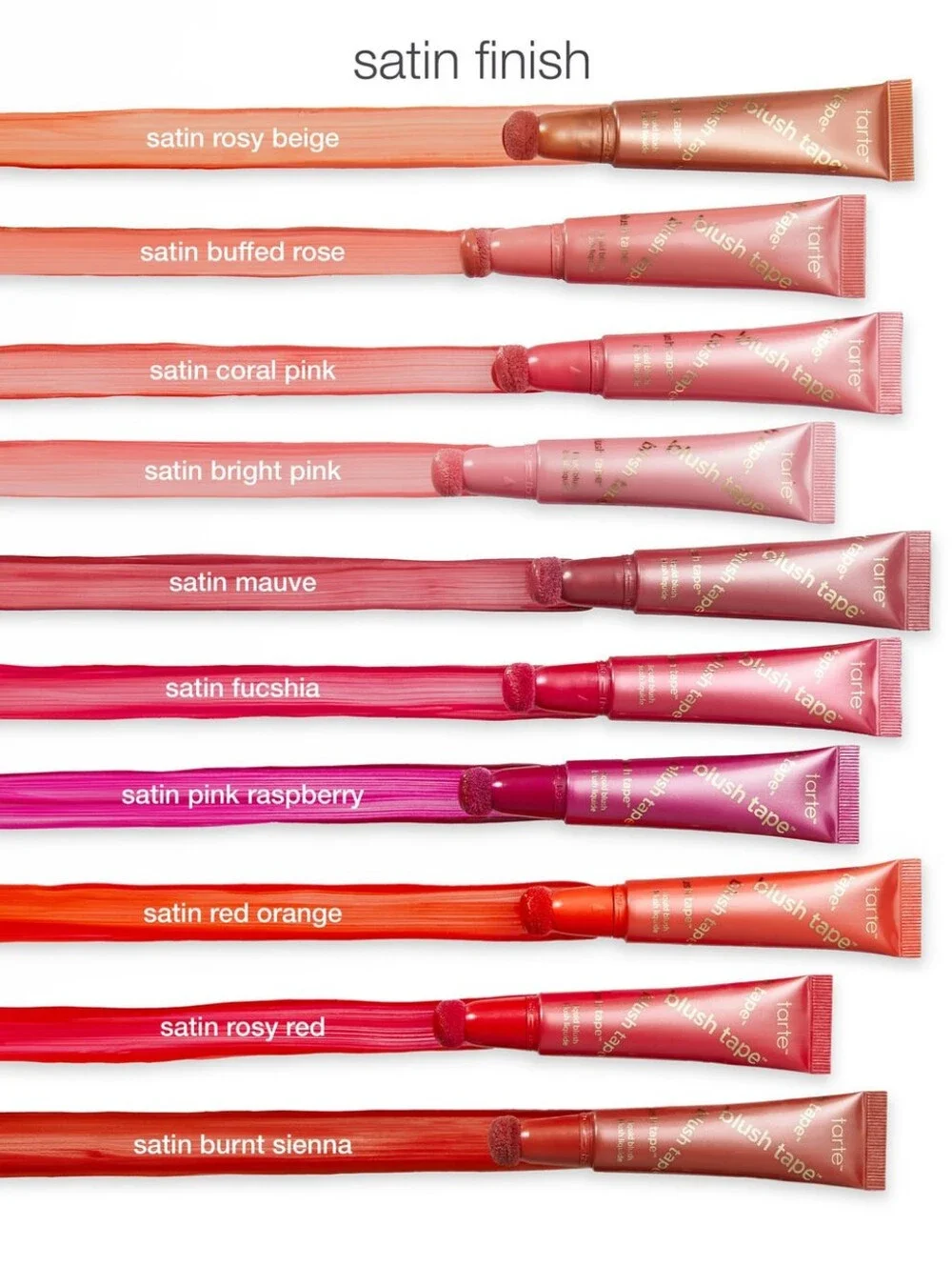 Tarte Shape Tape Liquid Blush Wand Pink Raspberry Satin